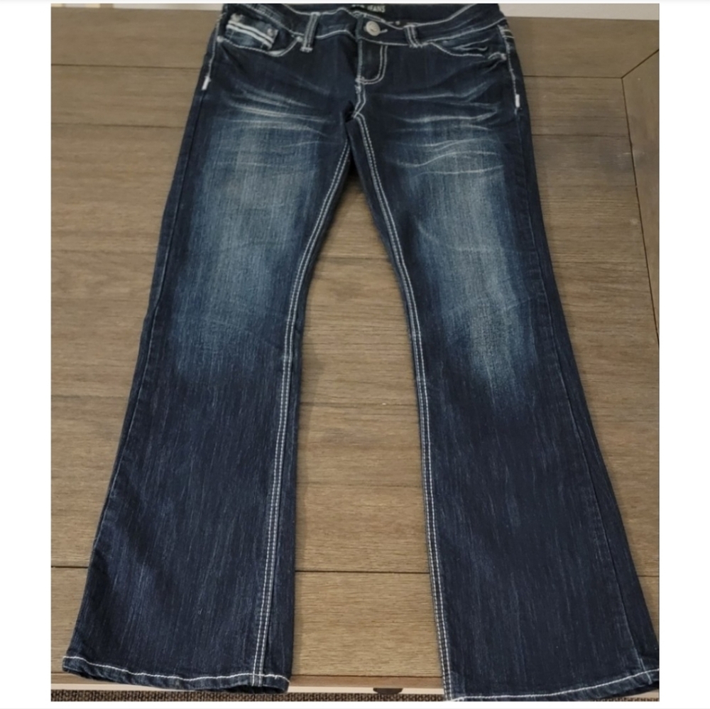 ZOC JEANS 👖NWOT- Size 9 Juniors - Picture 3 of 16